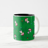 KerstBrittanies Mok met tweetone koffie (Voorkant rechts)