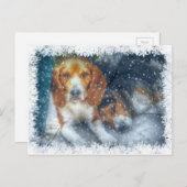 kerstbroeders feestdagenkaart (Voorkant / Achterkant)