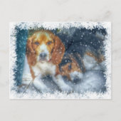 kerstbroeders feestdagenkaart (Voorkant)