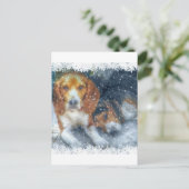 Kerstbroeders Feestdagenkaart (Staand voorkant)