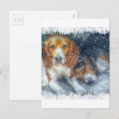 Kerstbroeders Feestdagenkaart (Voorkant / Achterkant)