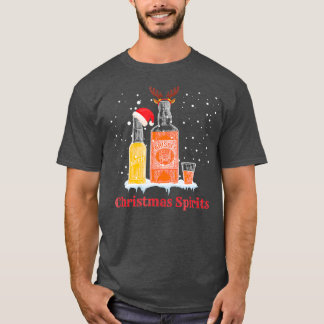 Kerstbroeken Funny Drink T-shirt