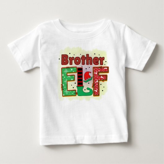 Kerstbroer Elf (Voorkant)