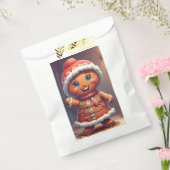 Kerstbrood 2 bedankzakje (Gezegeld)
