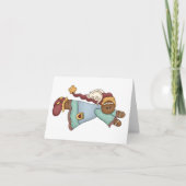 kerstbrood Angel Bedankkaart (Voorkant)