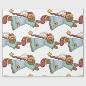 kerstbrood Angel Cadeaupapier (Vlak)