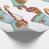 kerstbrood Angel Cadeaupapier