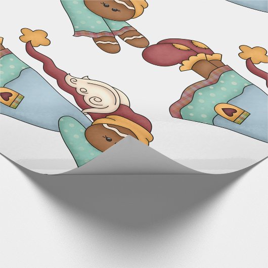 kerstbrood Angel Cadeaupapier