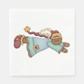 kerstbrood Angel Servet (Voorkant)