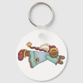 kerstbrood Angel Sleutelhanger (Achterkant)