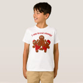 kerstbrood Brood Brood Mensen Funny T-shirt (Voorkant volledig)