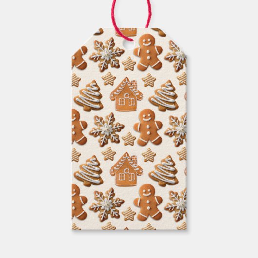 Kerstbrood Cadeaulabel (Voorkant)