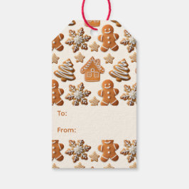 Kerstbrood Cadeaulabel