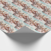 Kerstbrood Cadeaupapier (Hoek)