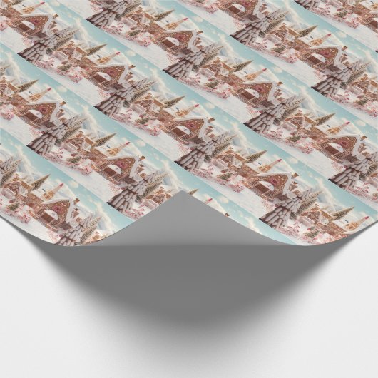 Kerstbrood Cadeaupapier (Hoek)