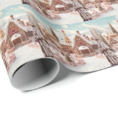 Kerstbrood Cadeaupapier (Rol Hoek)