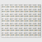 Kerstbrood Cadeaupapier (Vlak)