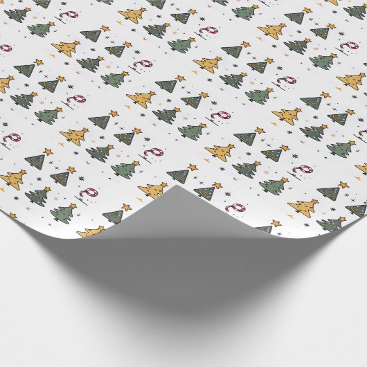 Kerstbrood Cadeaupapier (Hoek)