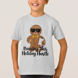 Kerstbrood CEO T-shirt: deze feestelijke drukte ru T-shirt