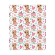 kerstbrood Cookie Girl Snoep & Cupcakes