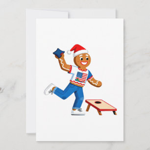Kerstbrood Cornhole Kerstmis 2026 Vakantie Tailga Aankondiging