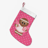 kerstbrood Engel cartoon Kleine Kerstsok (Voorkant (Hangend))