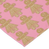kerstbrood Girl Pink Tablecloth Tafelkleed (Gekanteld)