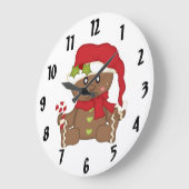 kerstbrood grote klok (Hoek)