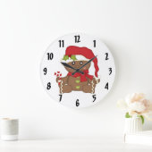 kerstbrood grote klok (Huis)