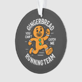 Kerstbrood Hardloop Team Ornament (voorkant)