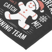 Kerstbrood Hardloopteam Kersthumor Korte Tafelloper (Hoek)