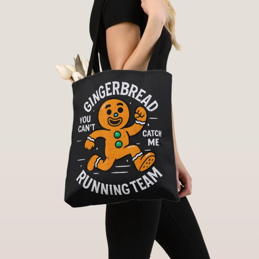 Kerstbrood Hardloopteam Tote Bag (Dichtbij)