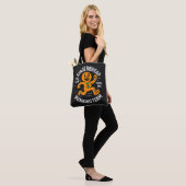 Kerstbrood Hardloopteam Tote Bag (Op model)