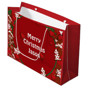 Kerstbrood Koekjes Kerstmis LGB Large Cadeautasje