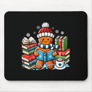Kerstbrood Leerkracht Boekerij Bibliotheek Kindere Muismat