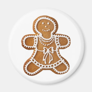 kerstbrood magneet