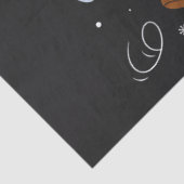 Kerstbrood Oh Snap 67 Honkbal Tissuepapier (Detail)