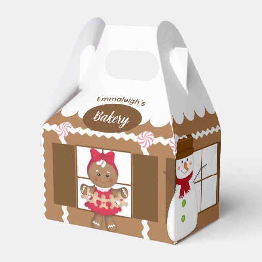 kerstbroodbakkerij bedankdoosjes (Voorkant Zijde)