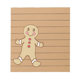 Kerstbroodje Chocolade Notitieblok