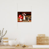 kerstbroodjes poster (Keuken)