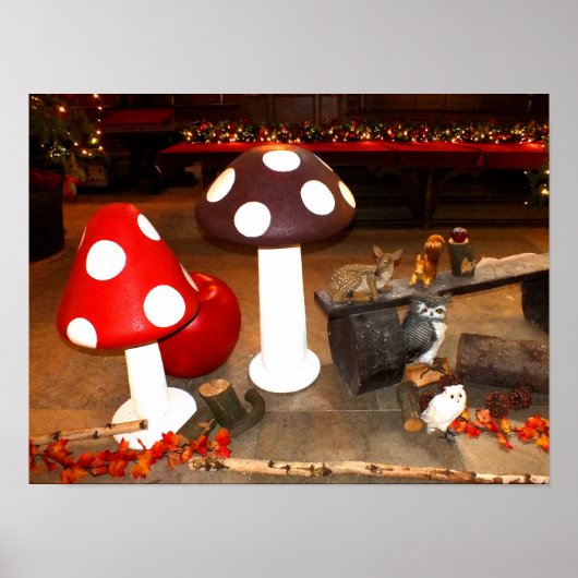 kerstbroodjes poster (Voorkant)