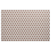 kerstbroodmakerij Mannen koekjesmakerij Stof (Fat Quarter)