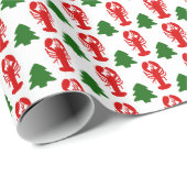 kerstbroodroosters cadeaupapier (Rol Hoek)