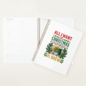 Kerstbrouwbierglazen Dennen Hoppen Planner (Display)
