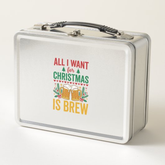 Kerstbrouwsel Holiday Drink Design (Voorkant)