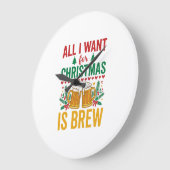 Kerstbrouwsel Vakantiedrankontwerp Grote Klok (Hoek)