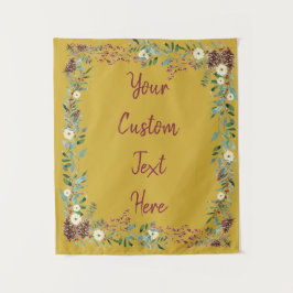 Kerstbruiloft Achtergrond, Fotofoto's ontvangen Wandkleed