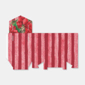 kerstbruiloft bedankdoosjes (Uitgevouwen)