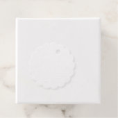 Kerstbruiloft Cocktail Napkins Bedankjes Labels (Met doos)