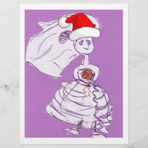 kerstbruiloft flyer